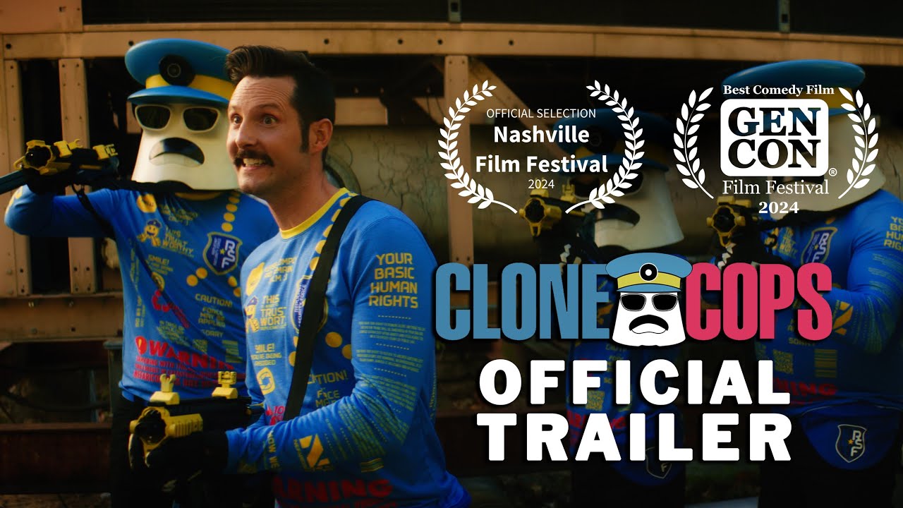 Clone Cops Trailer