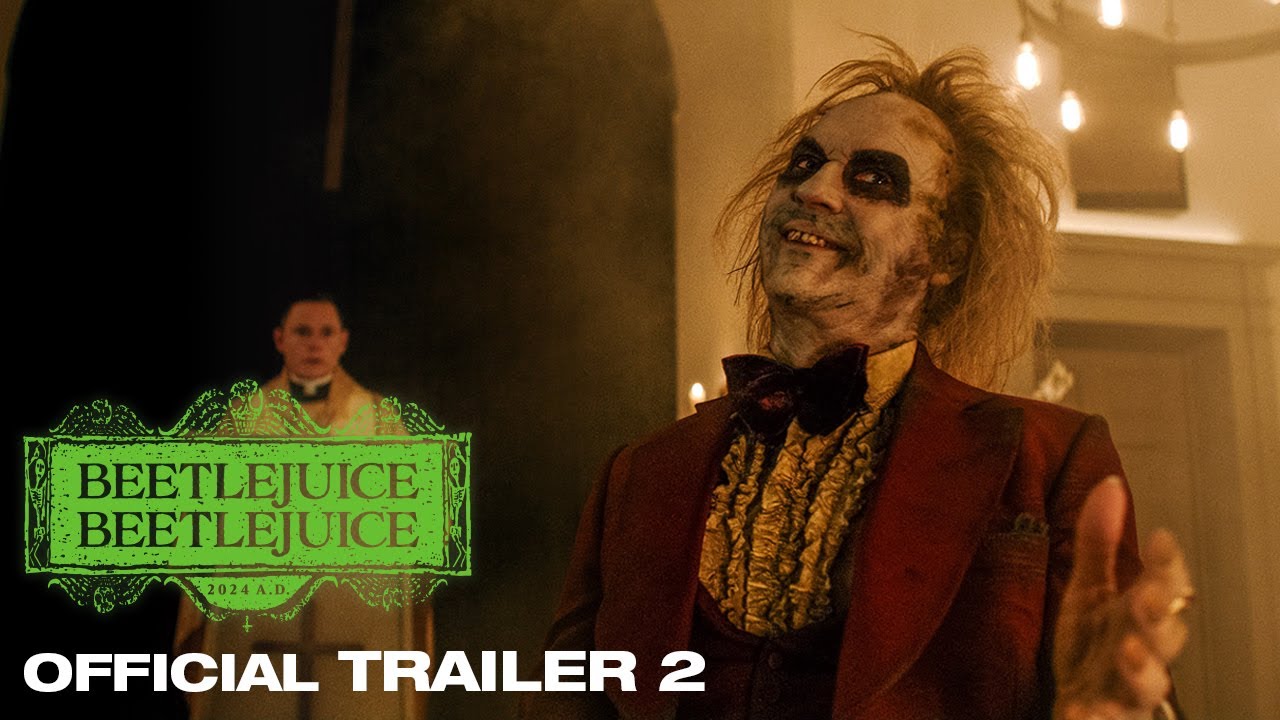 Beetlejuice Beetlejuice Trailer