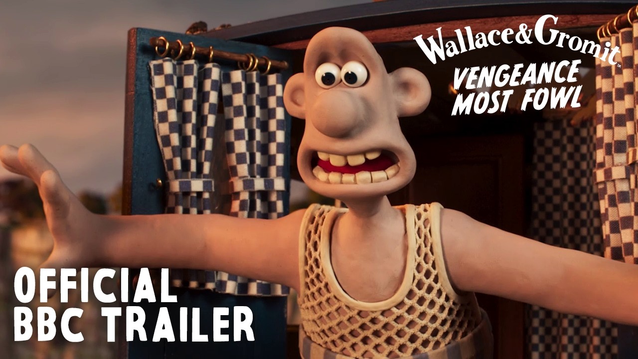 Wallace & Gromit: Vengeance Most Fowl Trailer