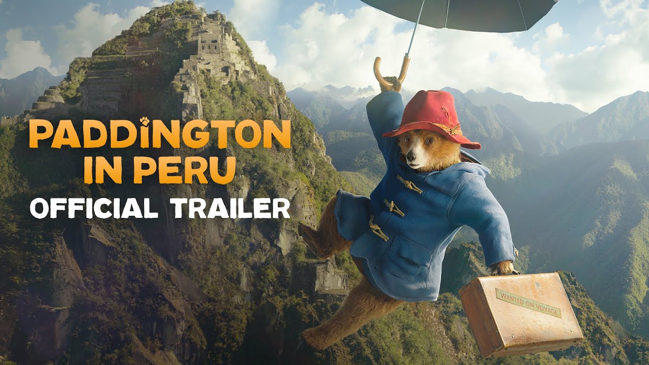 Paddington in Peru Trailer