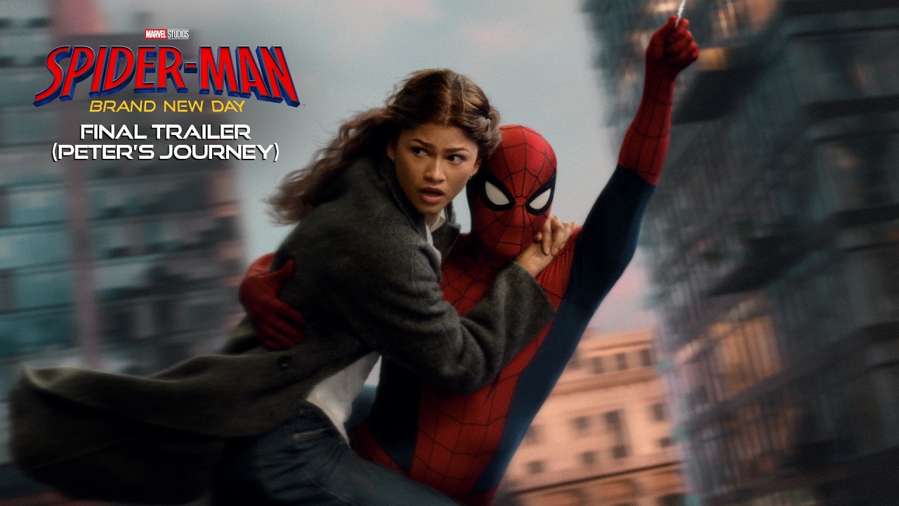 Spider-Man: Brand New Day Trailer