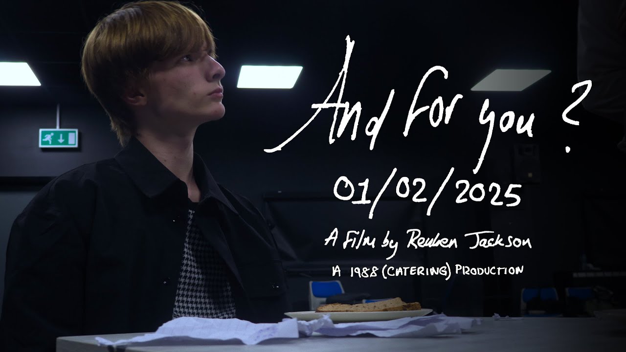 And For You? Trailer