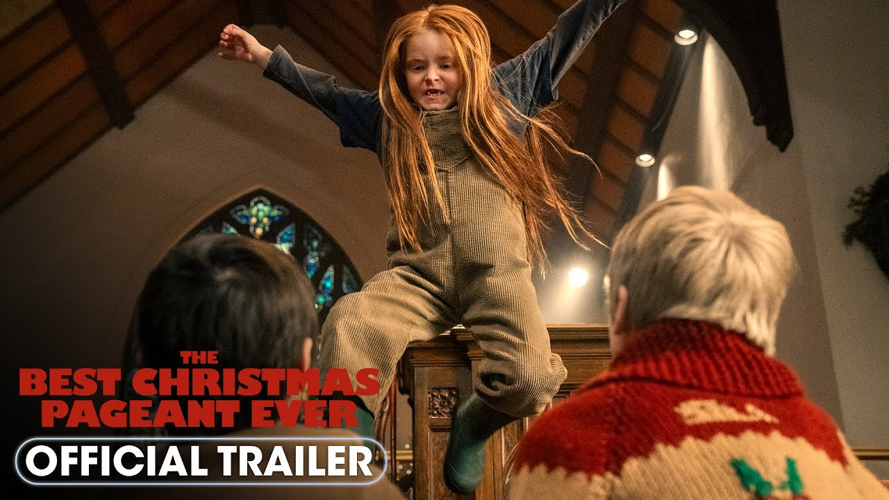 The Best Christmas Pageant Ever Trailer