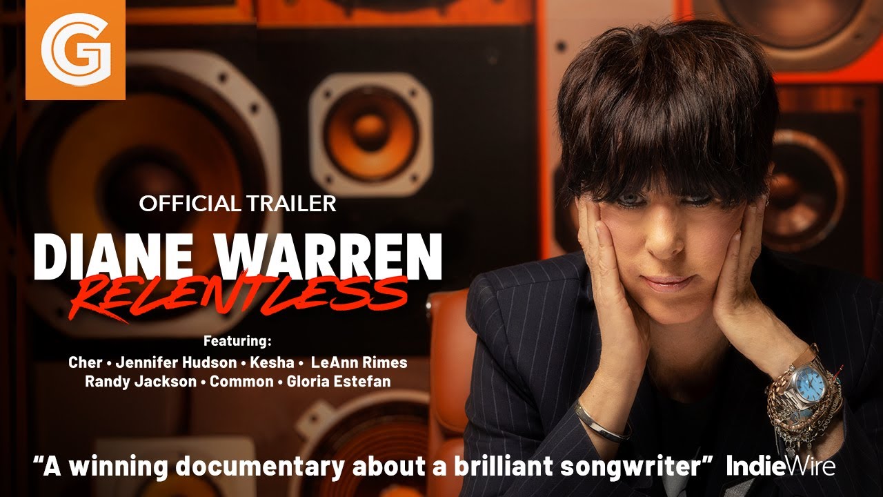 Diane Warren: Relentless Trailer