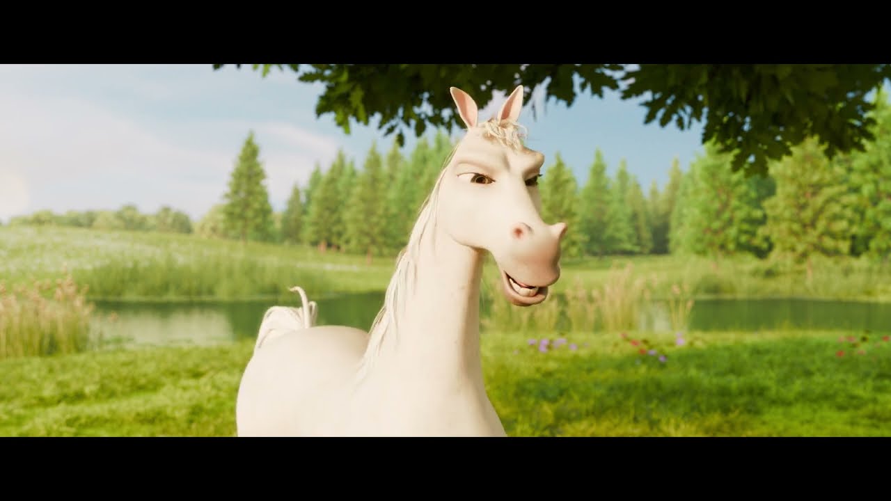 Dominykas the Horse's Journey to the Stars Trailer