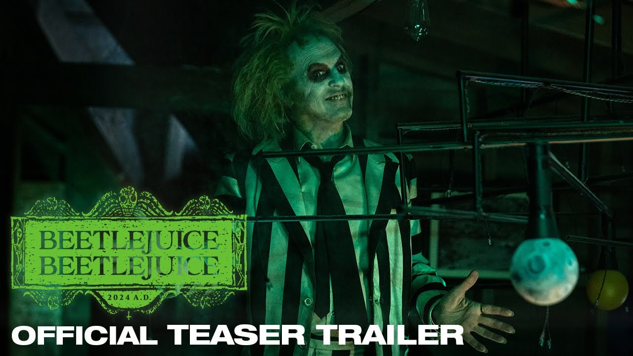 Beetlejuice Beetlejuice Trailer