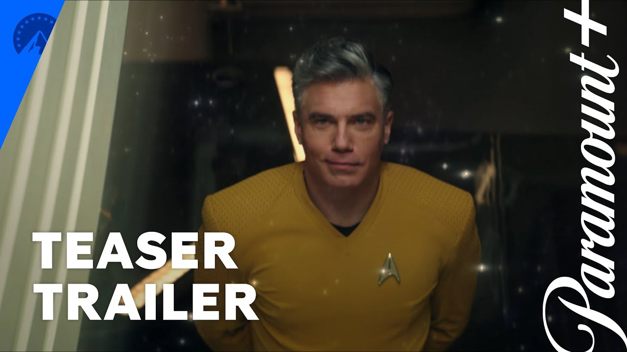 Star Trek: Strange New Worlds Trailer