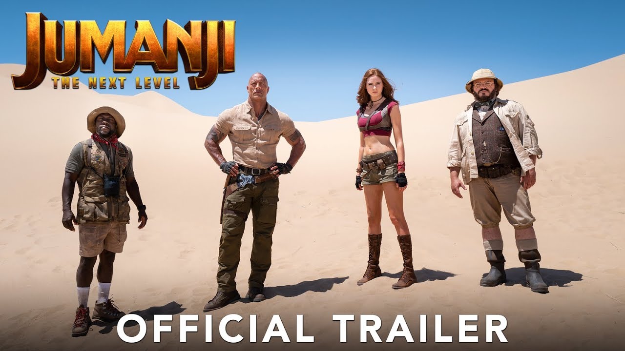 Jumanji: The Next Level Trailer
