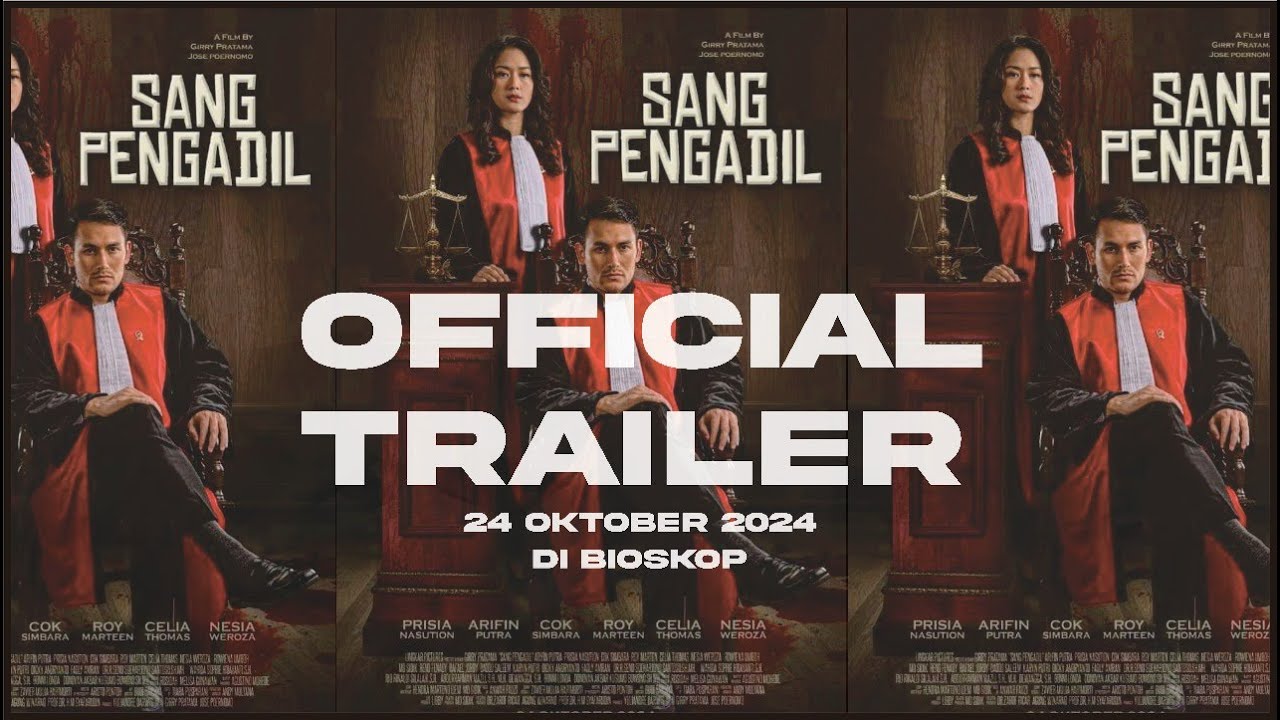 Sang Pengadil Trailer