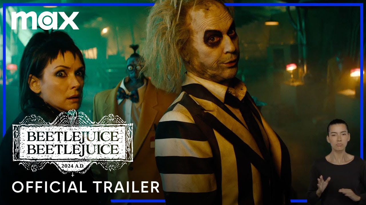 Beetlejuice Beetlejuice Trailer